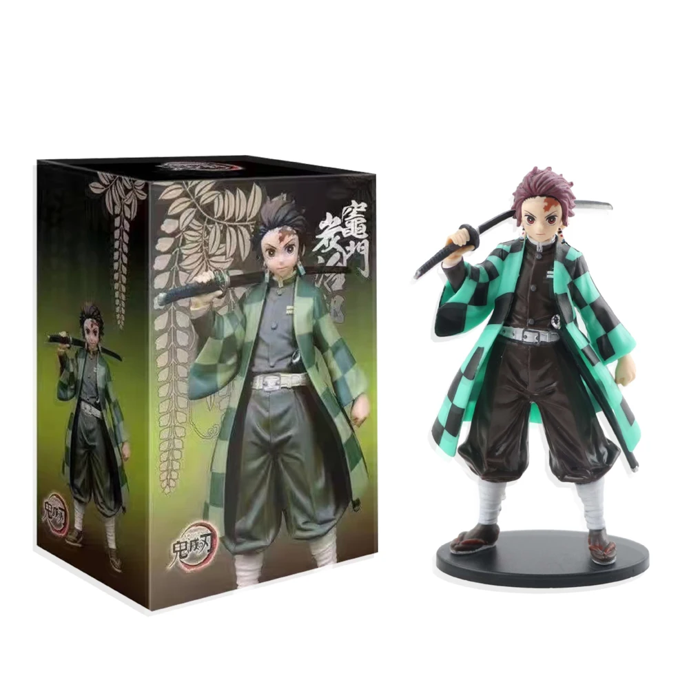 Demon Slayer Kimetsu No Yaiba Action Figures Kamado Tanjirou Kamado Nezuko Agatsuma Zenitsu PVC Anime Figurine Modle Collectible
Demon Slayer Kimetsu No Yaiba Action Figures Kamado Tanjirou Kamado Nezuko Agatsuma Zenitsu PVC Anime Figurine Modle Collectible
