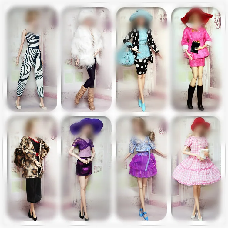 30cm Doll Dress Fashion Clothes suit for licca For Barbie Doll for blythe Accessories Baby Toys Best Girl' Gift
30cm Doll Dress Fashion Clothes suit for licca For Barbie Doll for blythe Accessories Baby Toys Best Girl' Gift
