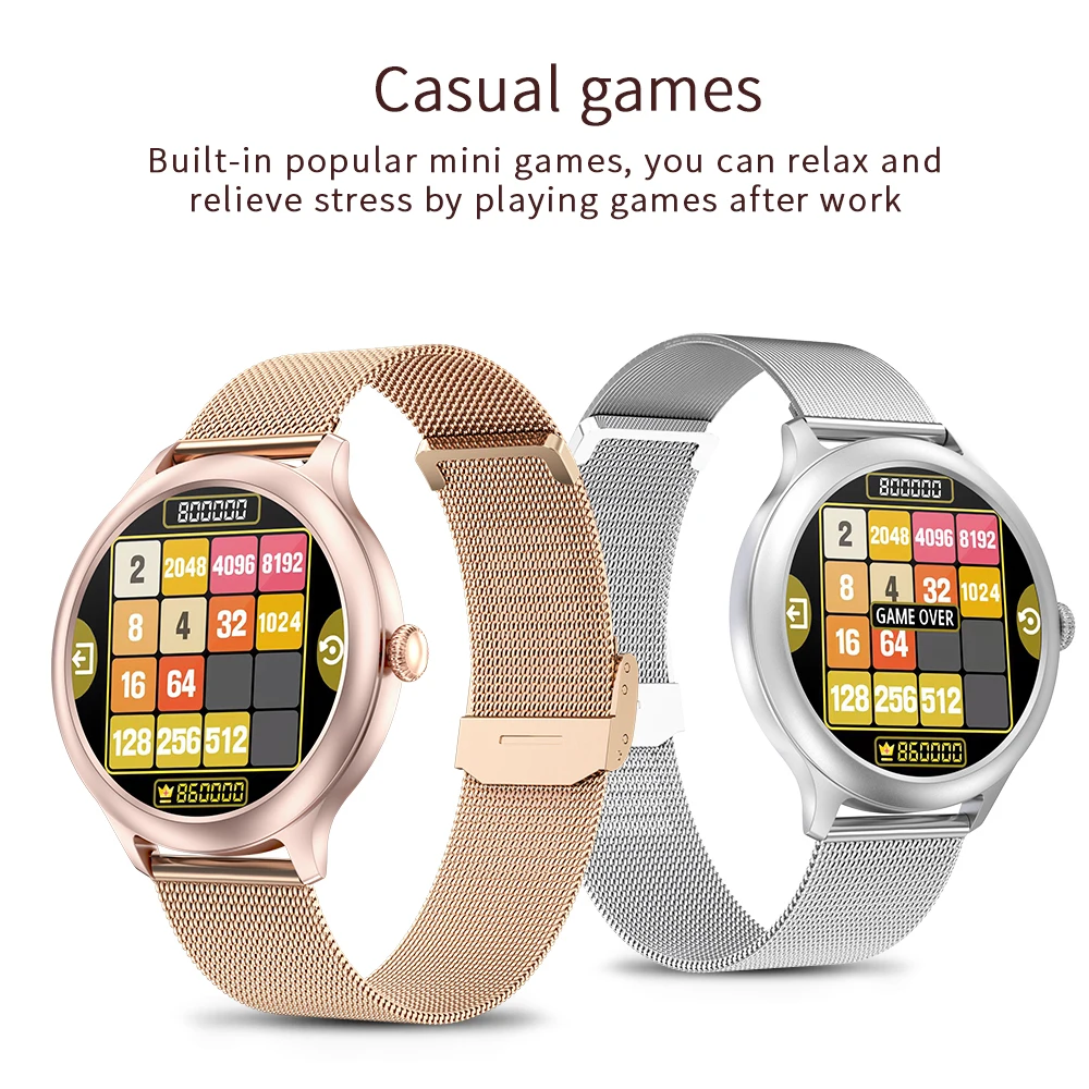 1.28 Inch DK19 Smart Watch Full Touch Screen 39mm Diameter Women Smartwatch For Ladies And Girls Compatible With Android And IOS
1.28 Inch DK19 Smart Watch Full Touch Screen 39mm Diameter Women Smartwatch For Ladies And Girls Compatible With Android And IOS