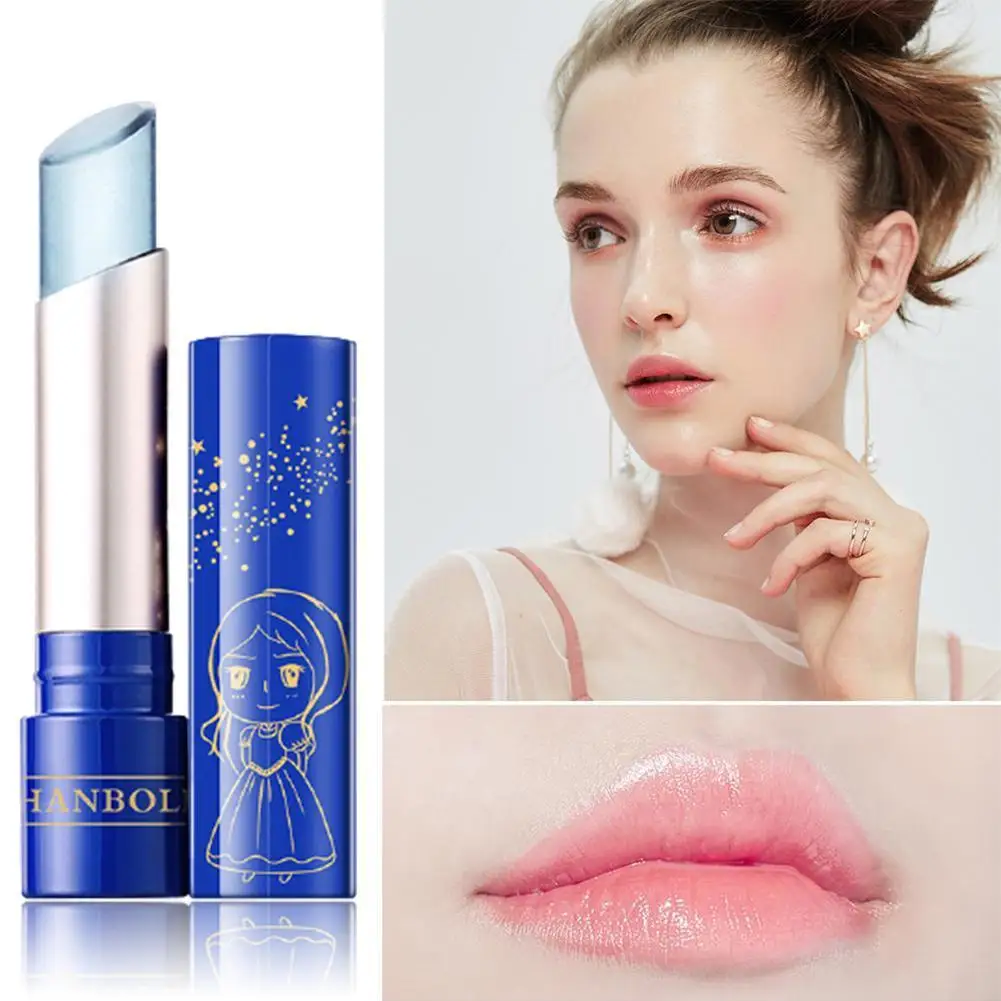 1pcs Gold Leaf Jelly Moisturize Lipstick Makeup Temperature Balm Change Nourish Care cosmetic Long-lasting Lips Women Lip C G3S2
1pcs Gold Leaf Jelly Moisturize Lipstick Makeup Temperature Balm Change Nourish Care cosmetic Long-lasting Lips Women Lip C G3S2