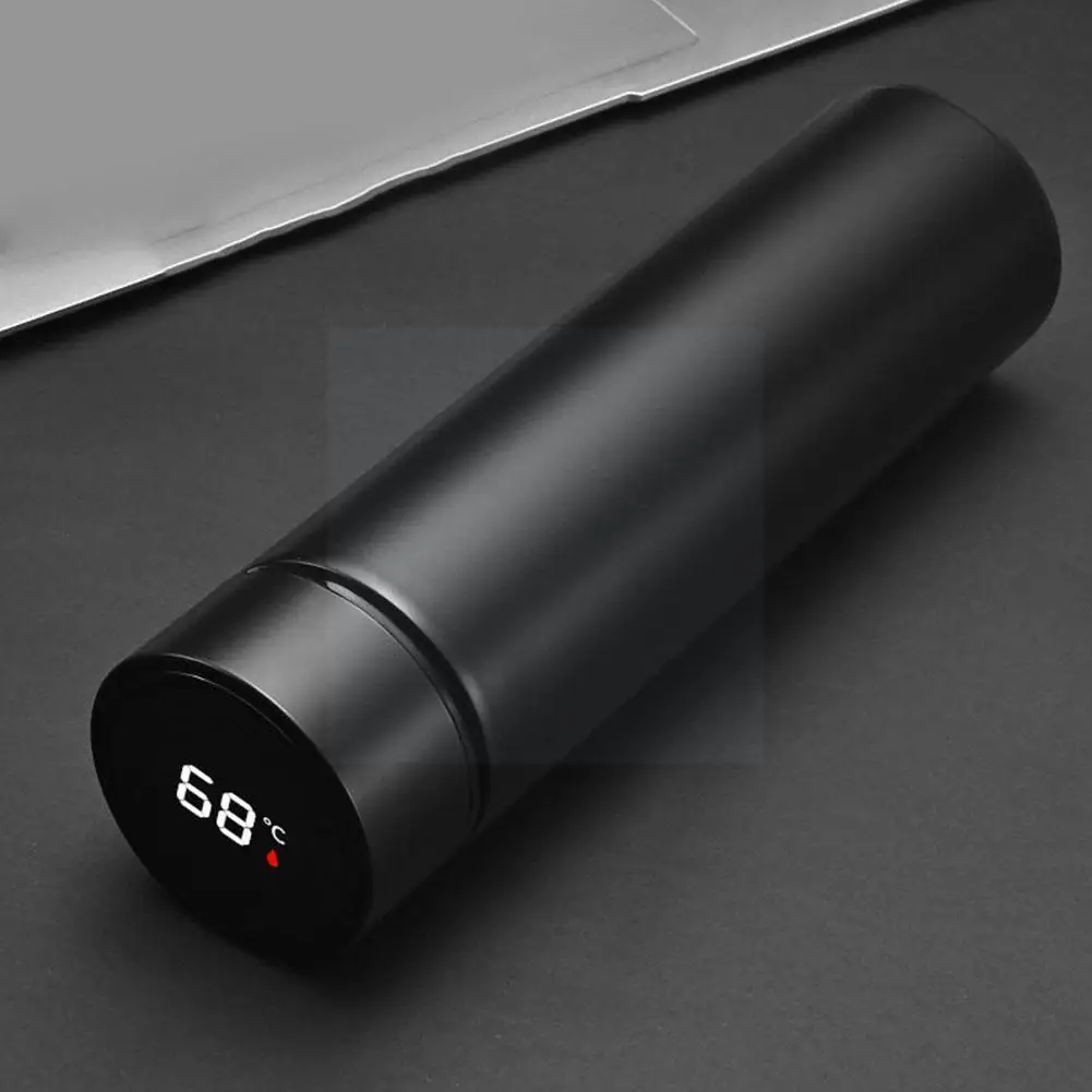 480ML Smart Water Bottle Digital Led Temperature Cup Women Men Water Intelligent Cups Display Steel Business J2O9
480ML Smart Water Bottle Digital Led Temperature Cup Women Men Water Intelligent Cups Display Steel Business J2O9
