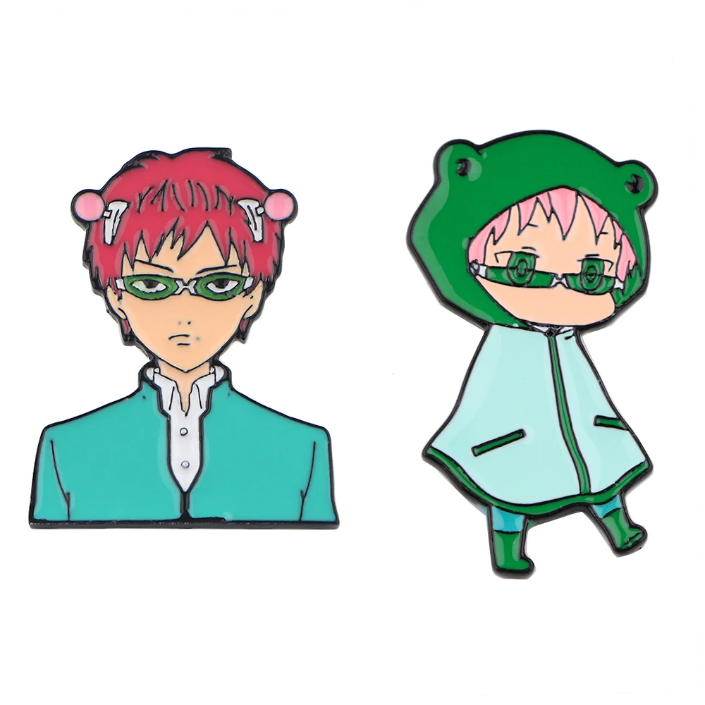 K2569 Anime Boy Funny Cartoon Metal Enamel Pins and Brooches for Lapel Pin Backpack Bags Badge Collar Jewelry Gift
K2569 Anime Boy Funny Cartoon Metal Enamel Pins and Brooches for Lapel Pin Backpack Bags Badge Collar Jewelry Gift