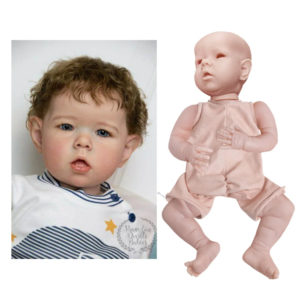 Playmate Gifts Real Touch With Cloth Body Lifelike Soft Vinyl Simulation Reborn Baby Doll Kit Non Toxic Full Limbs Unpainted
Playmate Gifts Real Touch With Cloth Body Lifelike Soft Vinyl Simulation Reborn Baby Doll Kit Non Toxic Full Limbs Unpainted
