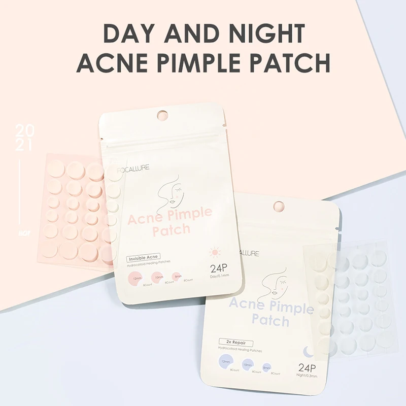 24Pcs Beauty Acne Pimple Patch Stickers Acne Treatment Pimple Remover Tool Pimple Blemish Removers Facial Care Patch
24Pcs Beauty Acne Pimple Patch Stickers Acne Treatment Pimple Remover Tool Pimple Blemish Removers Facial Care Patch