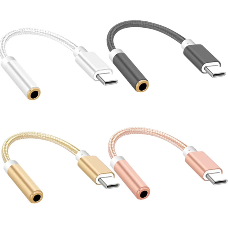 XNCORN Phone Converter Type C To 3.5mm Adapter Audio Cable Braided Adapter Cable Two In One Converter
XNCORN Phone Converter Type C To 3.5mm Adapter Audio Cable Braided Adapter Cable Two In One Converter