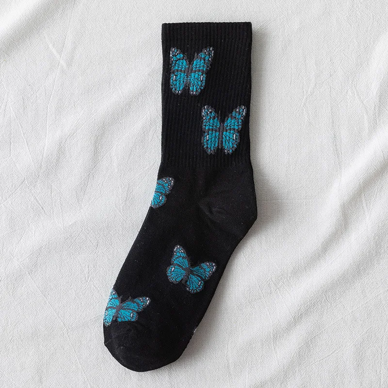 1 Pair New Women Streetwear Harajuku Crew Girls Socks Cute Butterfly Soft Comfortable Fashion Socks Size 35-40 Socks
1 Pair New Women Streetwear Harajuku Crew Girls Socks Cute Butterfly Soft Comfortable Fashion Socks Size 35-40 Socks