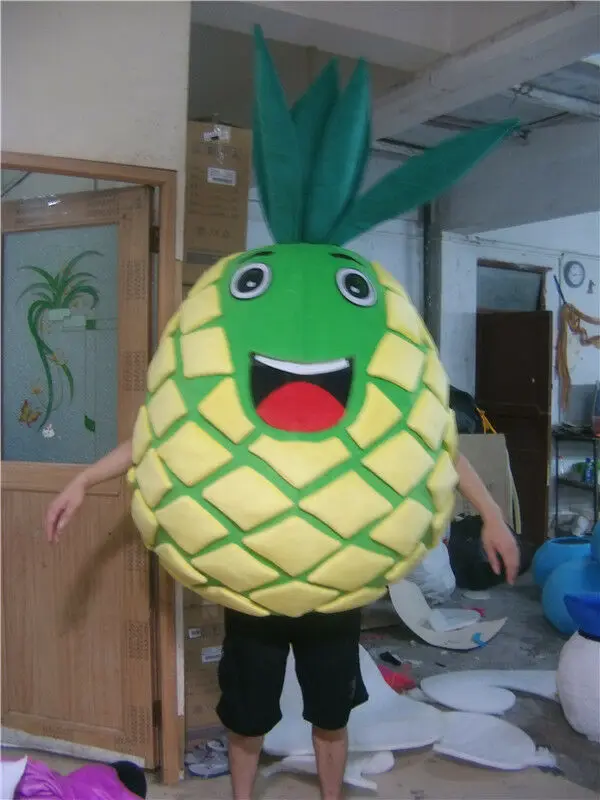 Advertising Fruit Pineapple Mascot Costume Adult Suit Party Dress Costume Cosplay Identity V Plush Adult CN(Origin)
Advertising Fruit Pineapple Mascot Costume Adult Suit Party Dress Costume Cosplay Identity V Plush Adult CN(Origin)