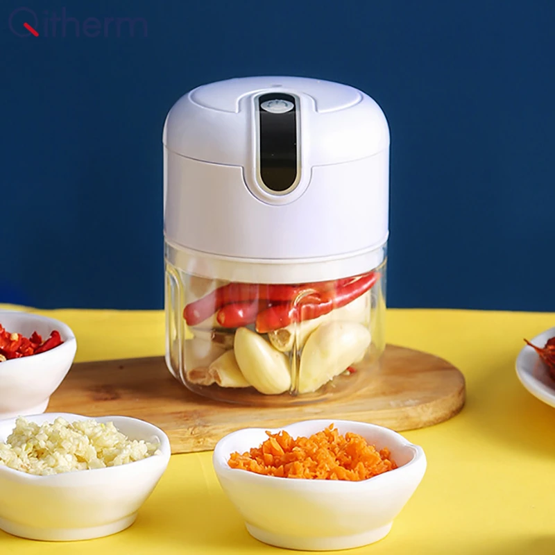 Wireless Electric Meat Grinder Household Mini Garlic Ginger Chili Masher USB Charging Kitchen Chopper Meat Crusher Shredder
Wireless Electric Meat Grinder Household Mini Garlic Ginger Chili Masher USB Charging Kitchen Chopper Meat Crusher Shredder