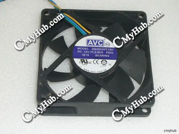 5-контактный вентилятор охлаждения для AVC DS08020T12U P033 1B1S DC12V 0.70A 8020 8 см 80 мм 80x80x20 мм
5-контактный вентилятор охлаждения для AVC DS08020T12U P033 1B1S DC12V 0.70A 8020 8 см 80 мм 80x80x20 мм