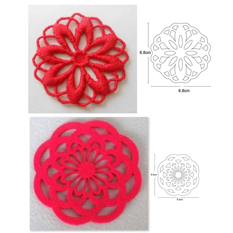 Flower Circle Frame Metal Cutting Dies for DIY Scrapbooking Dies Paper Cards Making Embossing die cut Decorative craft dies
Flower Circle Frame Metal Cutting Dies for DIY Scrapbooking Dies Paper Cards Making Embossing die cut Decorative craft dies
