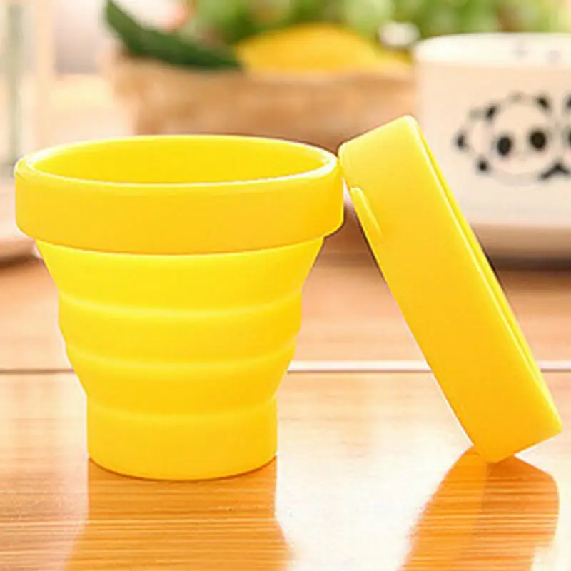 Small Mini Telescopic Portable Silicone Folding Cup With Dstproof Cover Outdoor Coffee Cups Children Travel Drink Water Hot
Small Mini Telescopic Portable Silicone Folding Cup With Dstproof Cover Outdoor Coffee Cups Children Travel Drink Water Hot