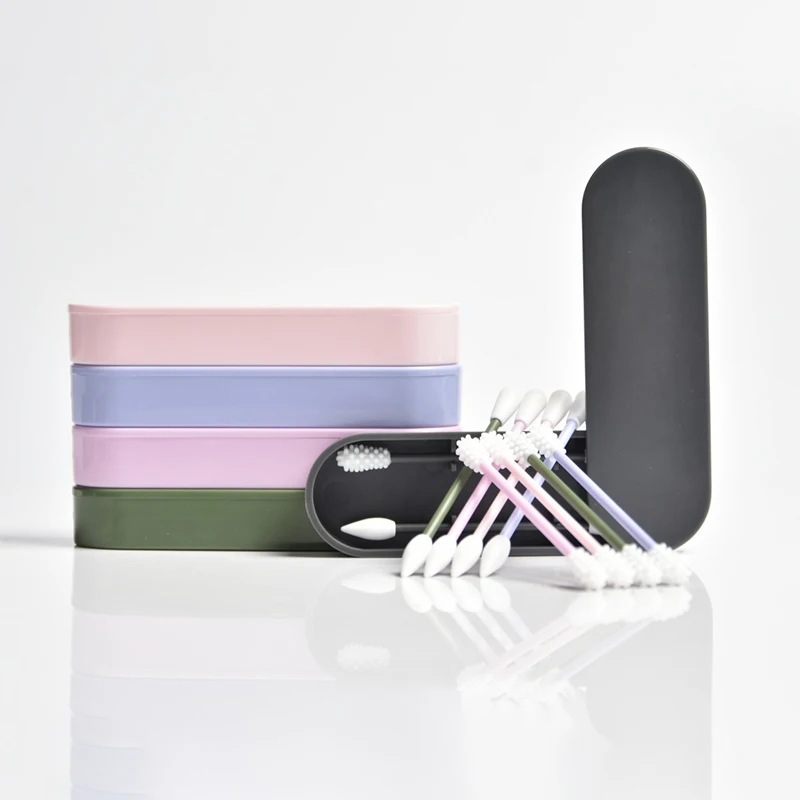 2Pcs/box Reusable Silicone Cotton Swab Ear Cleaning Cosmetic Silicone Buds Swabs Sticks Double-headed Recycling for Cleaning
2Pcs/box Reusable Silicone Cotton Swab Ear Cleaning Cosmetic Silicone Buds Swabs Sticks Double-headed Recycling for Cleaning