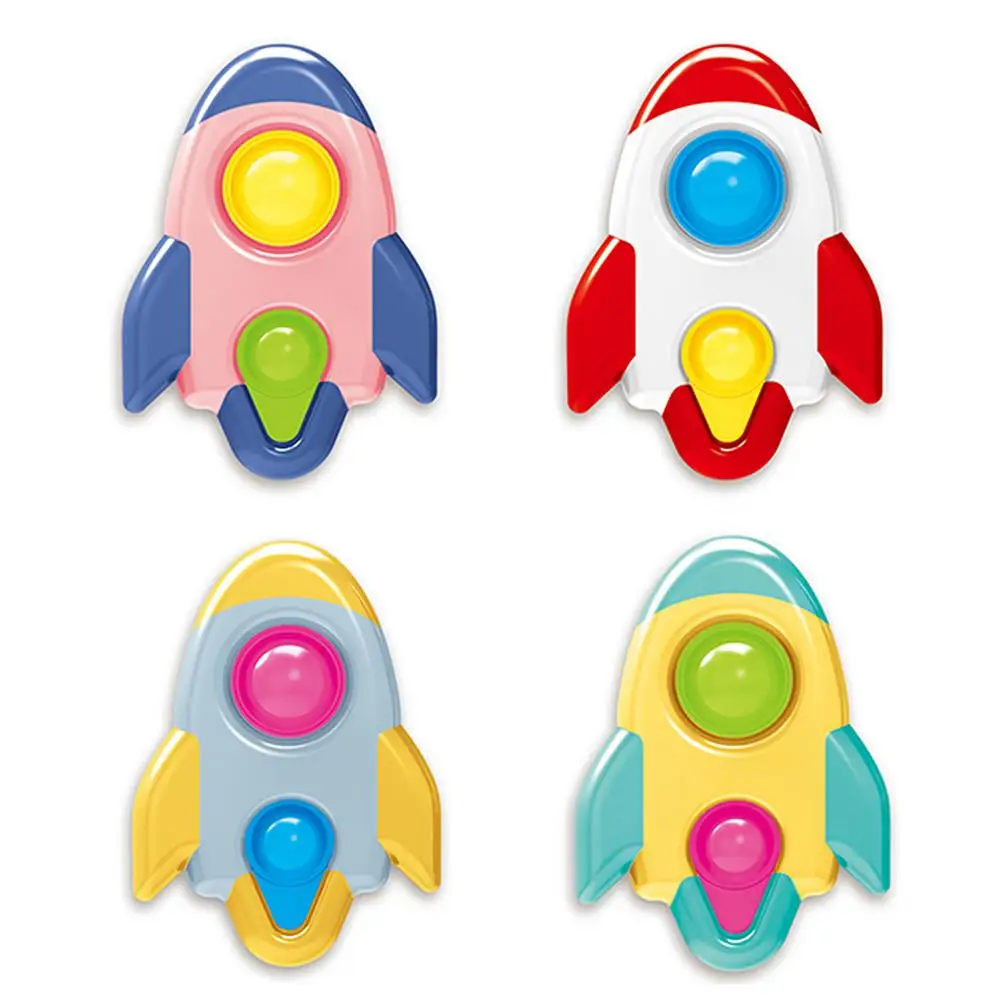 New Decompression Finger ToysMini Rocket-Shaped Bubble Press Bubble Finger Toy Press Board Fingertip Toy Stress Relief Toys
New Decompression Finger ToysMini Rocket-Shaped Bubble Press Bubble Finger Toy Press Board Fingertip Toy Stress Relief Toys