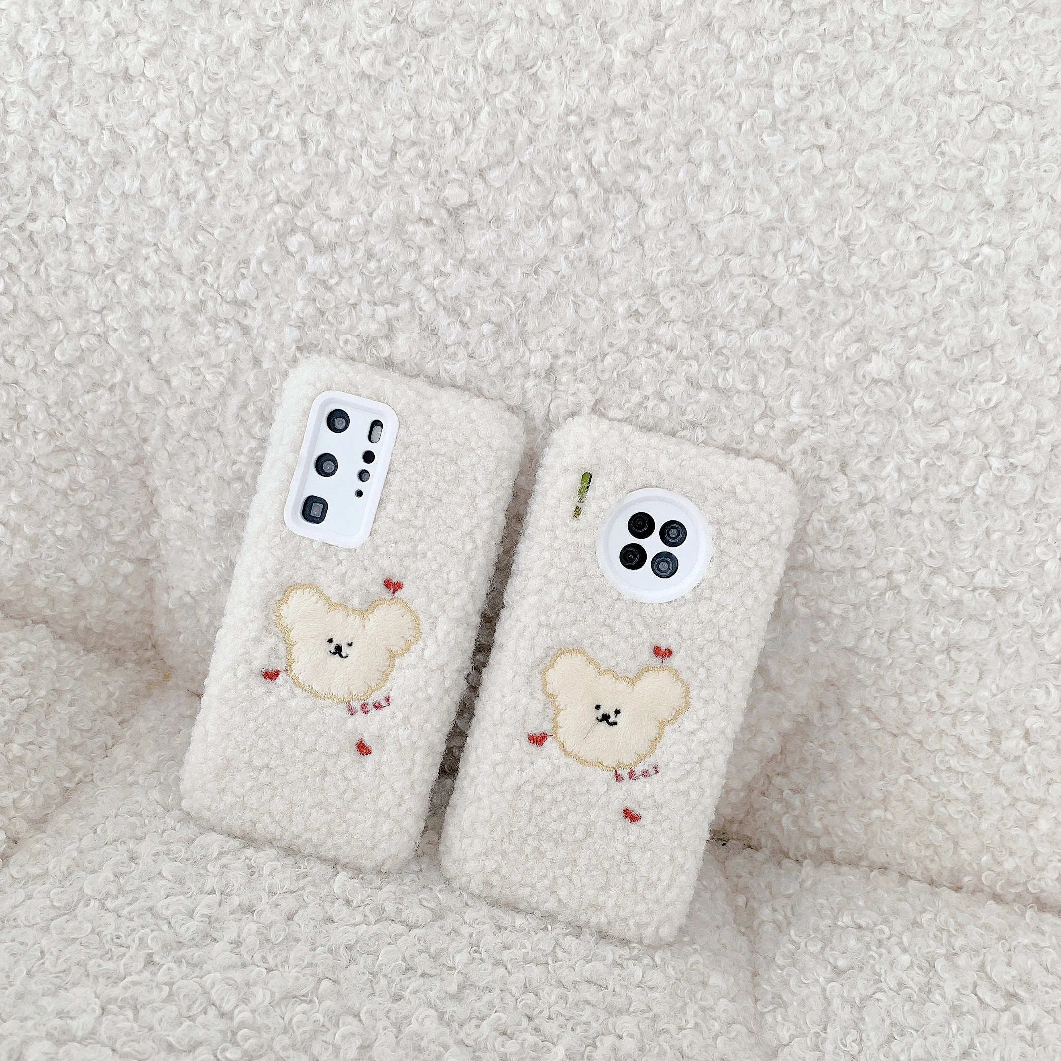 Plush-white dog is suitable for HUAWEI P30 pro mobile phone shell nova5/6/ 7/mate protective cover
Plush-white dog is suitable for HUAWEI P30 pro mobile phone shell nova5/6/ 7/mate protective cover