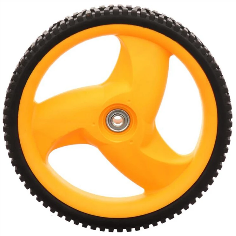 293 MM Lawn Mower Rear Wheel for Husqvarna McCulloch 5324035-09, 5324327-49, 532403509, 532432749
293 MM Lawn Mower Rear Wheel for Husqvarna McCulloch 5324035-09, 5324327-49, 532403509, 532432749