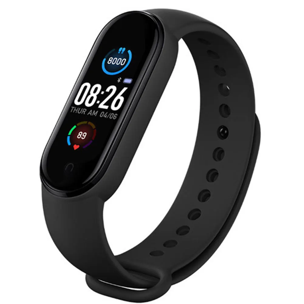 

New Hot M5 Smart Band Bracelet IP67 Waterproof Smarthwatch Blood Pressure Fitness Tracker Smartband Fitness Wristbands For Phone