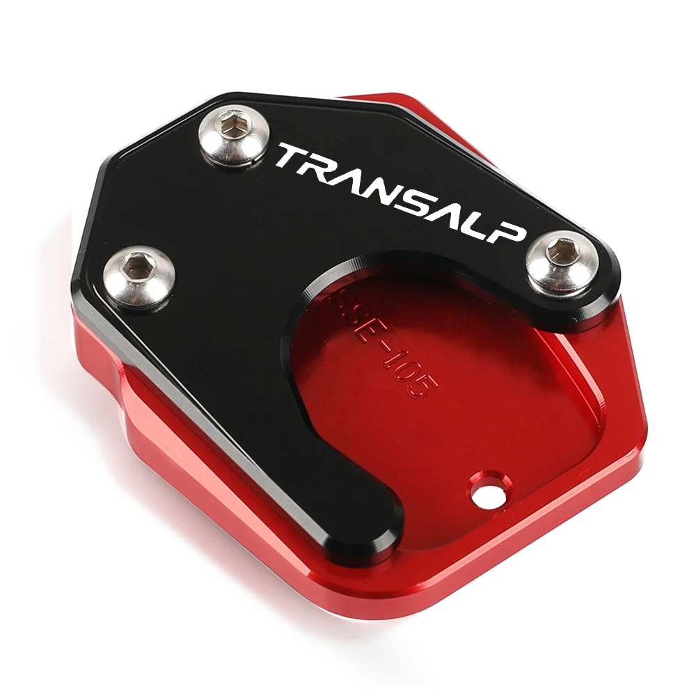 For TRANSALP 600 650 700 XLV 600 650 700 TRANSAL Motorcycle CNC Aluminum Kickstand Foot Side Stand Extension Pad Support Plate
For TRANSALP 600 650 700 XLV 600 650 700 TRANSAL Motorcycle CNC Aluminum Kickstand Foot Side Stand Extension Pad Support Plate