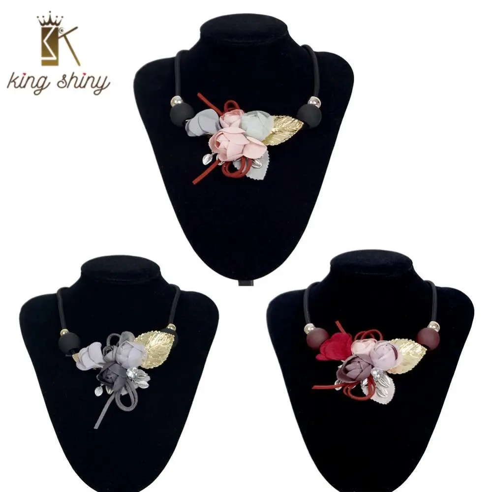 Bohemia Elegant Fashion Yarn Flower Statement Choker Necklace for Lady Luxury Hand Made Party Dating Aniversary Wedding Necklace
Bohemia Elegant Fashion Yarn Flower Statement Choker Necklace for Lady Luxury Hand Made Party Dating Aniversary Wedding Necklace