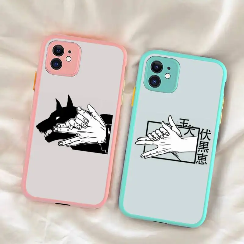 Anime Jujutsu Kaisen Fushiguro Megumi Phone Case for iPhone X XR XS 7 8 Plus 11 12 13 pro MAX 13mini Translucent Matte
Anime Jujutsu Kaisen Fushiguro Megumi Phone Case for iPhone X XR XS 7 8 Plus 11 12 13 pro MAX 13mini Translucent Matte