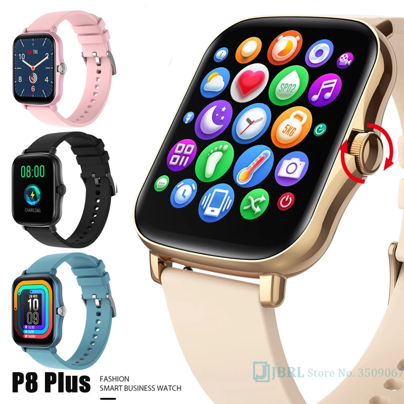 New Sport Smart Watch Women Men Smartwatch Fitness Tracker Bracelet For Android iOS Smart Clock Waterproof Health Smart-Watch
New Sport Smart Watch Women Men Smartwatch Fitness Tracker Bracelet For Android iOS Smart Clock Waterproof Health Smart-Watch