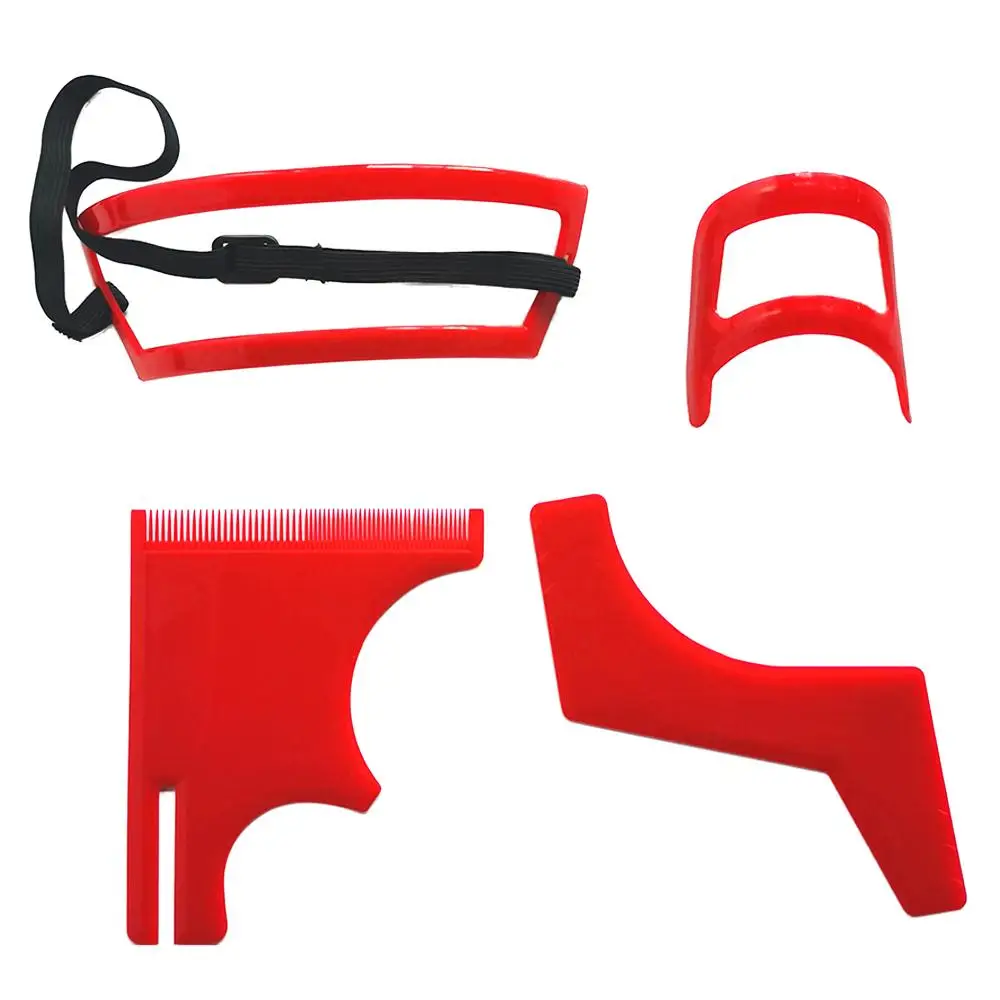 ABS Set Beard Trim Set Beard Haircut Kit Multifunction Hairline Stylish One Size Fits All 4pcs in stock drop shipping
ABS Set Beard Trim Set Beard Haircut Kit Multifunction Hairline Stylish One Size Fits All 4pcs in stock drop shipping