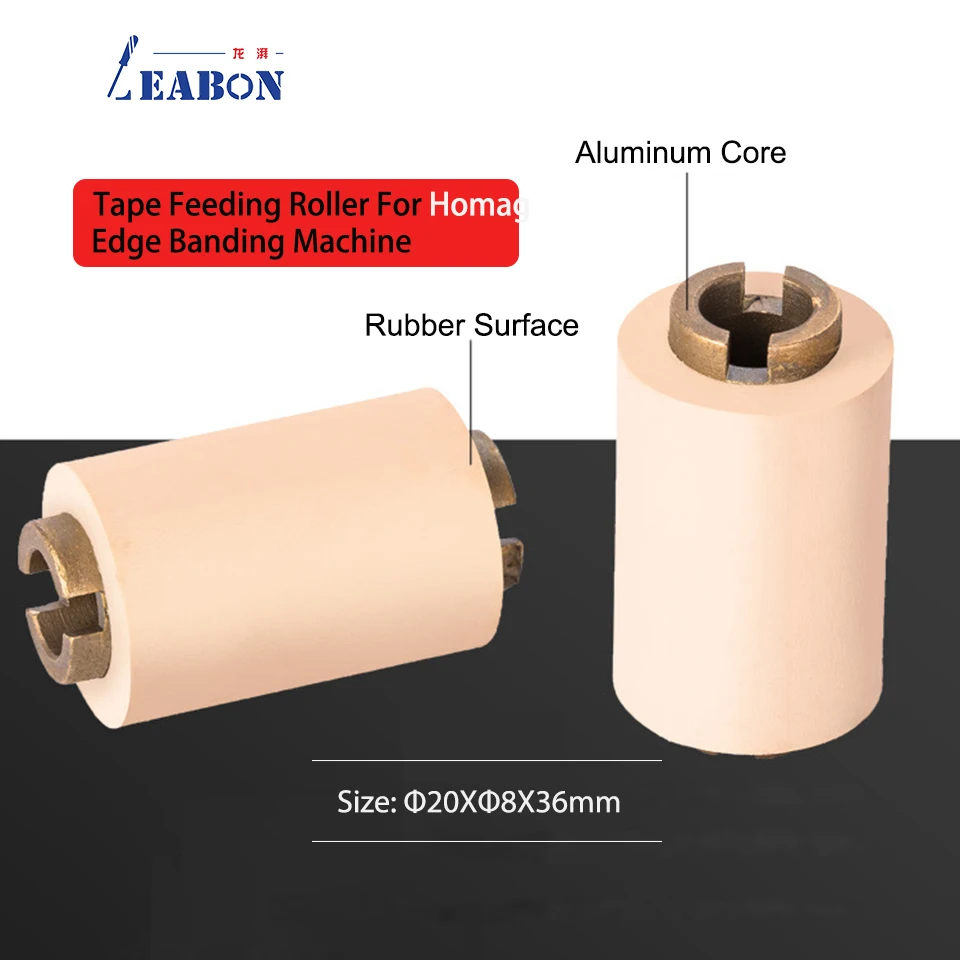 60 Pcs Edge Banding Tape Feeding Roller Rubber and Plastic Deposit 30%
60 Pcs Edge Banding Tape Feeding Roller Rubber and Plastic Deposit 30%