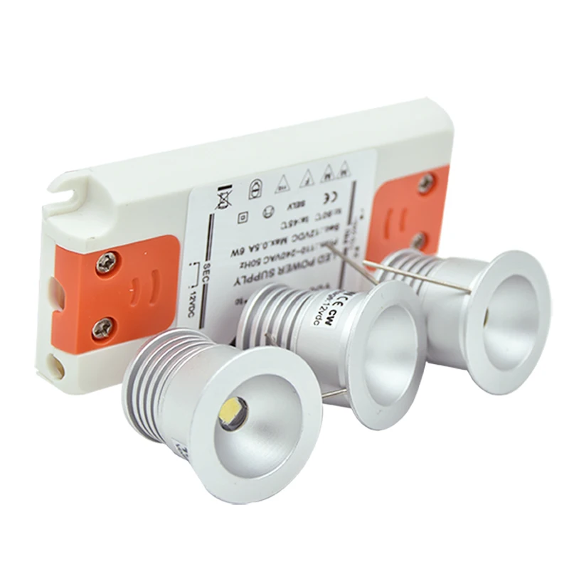 25mm IP65 1W 12V dc Mini LED Spotlight with Slim Driver Adapter for Sauna Kitchen Bathroom Deck Light CE
25mm IP65 1W 12V dc Mini LED Spotlight with Slim Driver Adapter for Sauna Kitchen Bathroom Deck Light CE