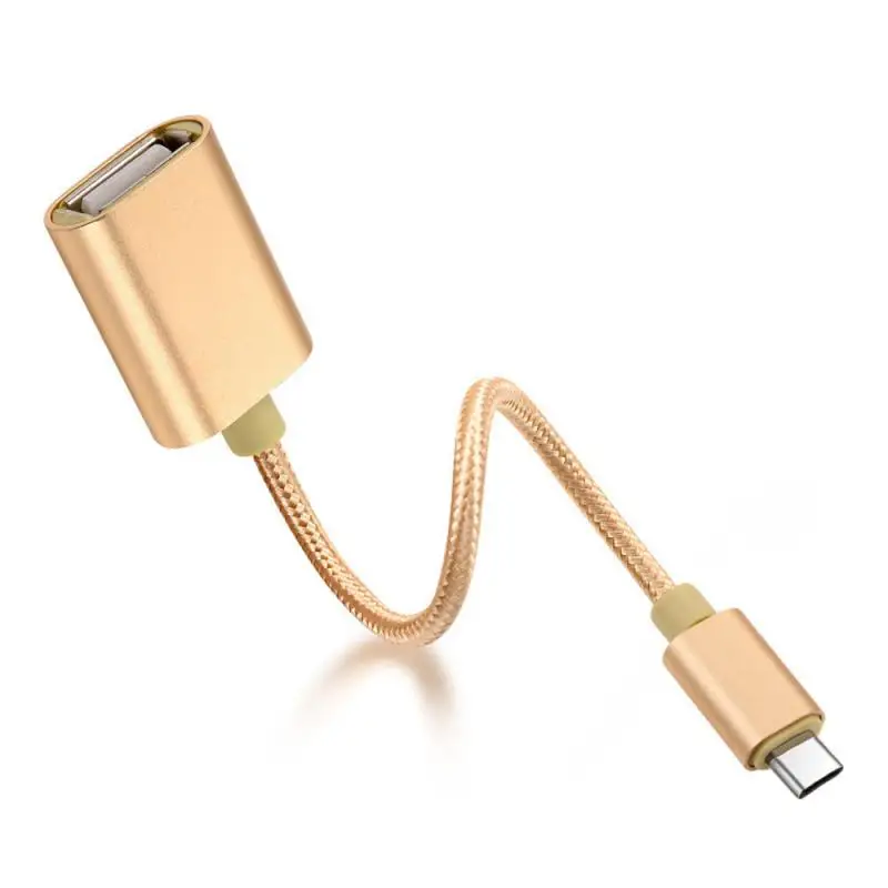 High Speed Transmission Type-C To OTG Adapter Cable Compatible Android Smartphone Tablet New Laptop PC With OTG Function
High Speed Transmission Type-C To OTG Adapter Cable Compatible Android Smartphone Tablet New Laptop PC With OTG Function