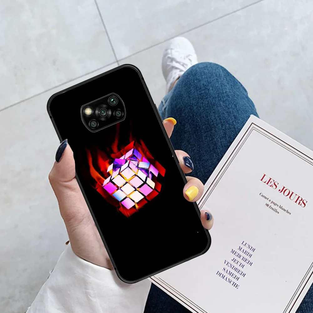 Cube Custom Rubiks Phone Case Cover Hull For Xiaomi Mi A2 A3 8 9 SE 9T 10 10T Lite Pro Ultra Poco X3 black Funda Luxury Hoesjes
Cube Custom Rubiks Phone Case Cover Hull For Xiaomi Mi A2 A3 8 9 SE 9T 10 10T Lite Pro Ultra Poco X3 black Funda Luxury Hoesjes