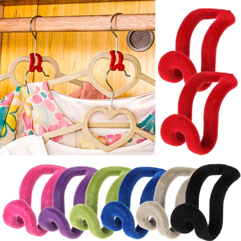 Каскадные вешалки для хранения одежды, удобное использование, крючок для флокировки шкафа
Каскадные вешалки для хранения одежды, удобное использование, крючок для флокировки шкафа