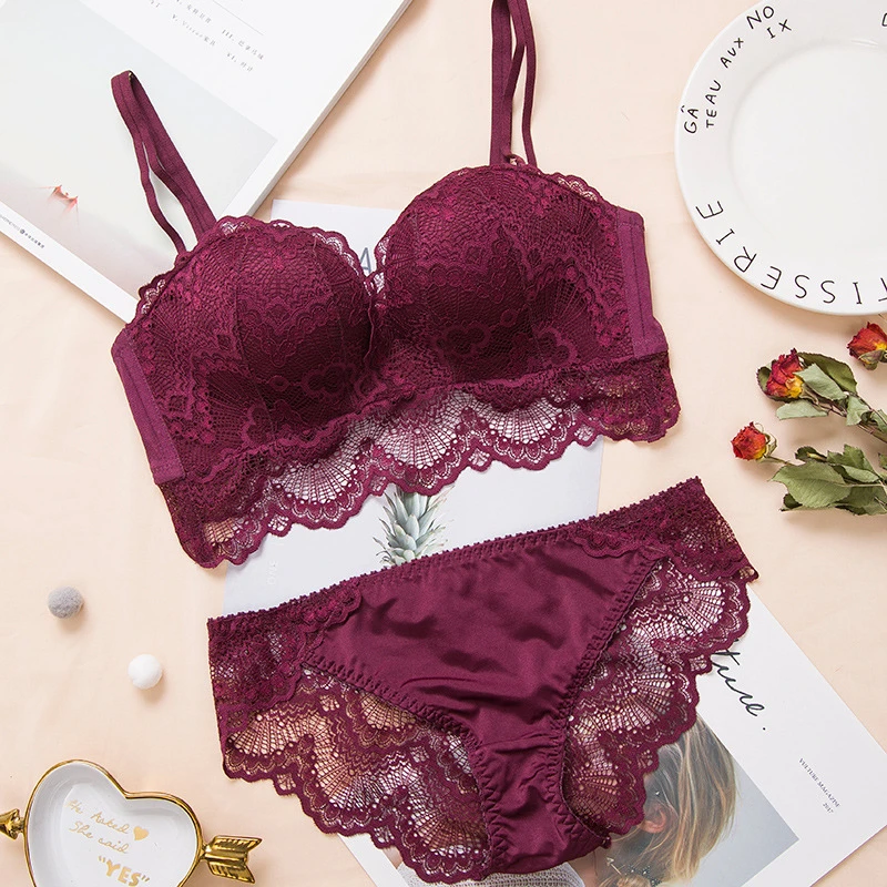 Ladies sexy solid color massage palm cup bra set gather adjustable bra soft and comfortable breathable underwear set WT121
Ladies sexy solid color massage palm cup bra set gather adjustable bra soft and comfortable breathable underwear set WT121