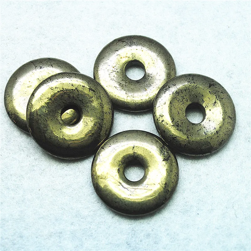 4PCS Nature Pyrite Stone Pendants Dount Shape 28MM European Beads Jewelry Accessories And Craft Findings Hot Sellings
4PCS Nature Pyrite Stone Pendants Dount Shape 28MM European Beads Jewelry Accessories And Craft Findings Hot Sellings