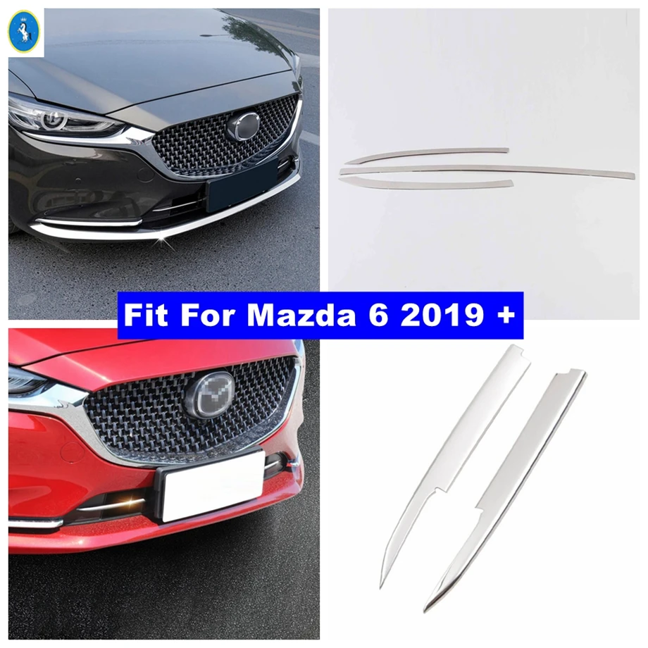 Bumper Engine Trim Front Bottom Grid Grill Grille Edge Panel / Front Grille Under Strip Trim Accessories For Mazda 6 2019 - 2021
Bumper Engine Trim Front Bottom Grid Grill Grille Edge Panel / Front Grille Under Strip Trim Accessories For Mazda 6 2019 - 2021