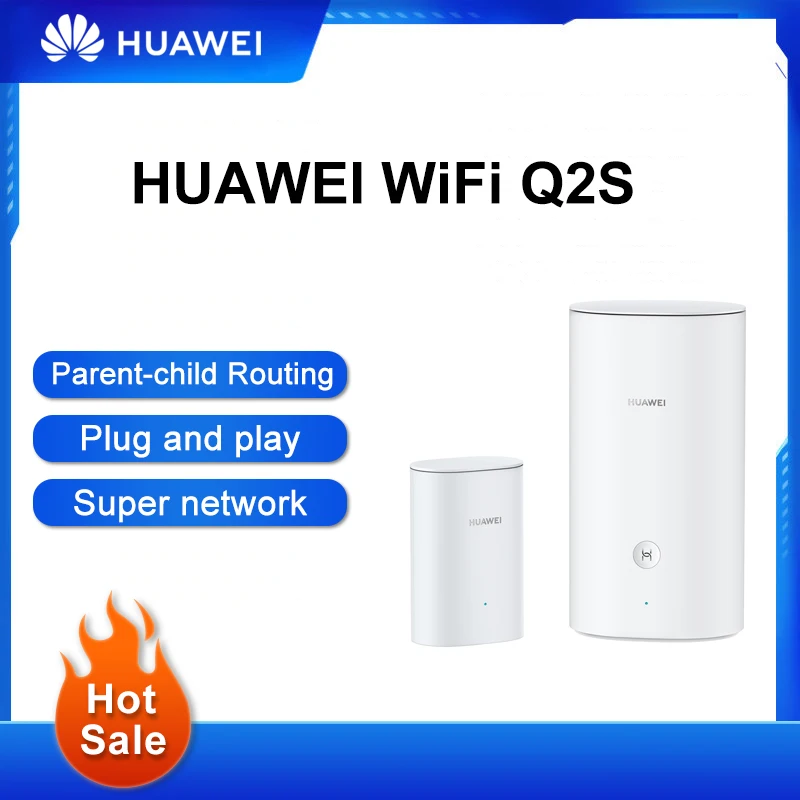 NEW Original Huawei Router Q2S Home Mesh WIFI Syste Master Configuration Master Routing Full Gigabit 5G Q2 Pro Hybrid Router
NEW Original Huawei Router Q2S Home Mesh WIFI Syste Master Configuration Master Routing Full Gigabit 5G Q2 Pro Hybrid Router