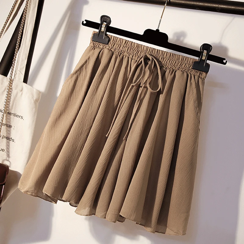 2019 Summer Plus size 5XL Women Shorts Skirts Cotton Wide Leg Shorts Womens Casual Loose Female Large Size Shorts
2019 Summer Plus size 5XL Women Shorts Skirts Cotton Wide Leg Shorts Womens Casual Loose Female Large Size Shorts
