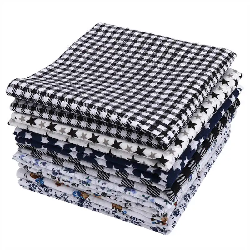 8Pcs Distinctive Printed Pattern Cotton Cloth Fabric DIY Sewing Craft Project Material Cotton Fabric
8Pcs Distinctive Printed Pattern Cotton Cloth Fabric DIY Sewing Craft Project Material Cotton Fabric