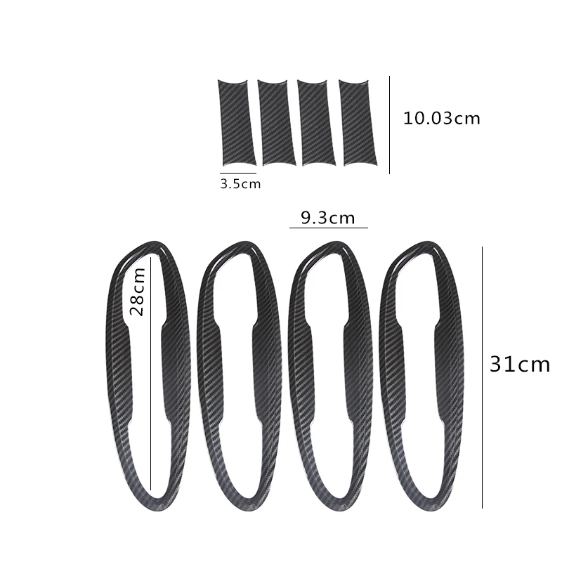 Lsrtw2017 for Lexus Es ES200 260 300h Car Door Handle Bowl Frame Carbon Fiber Decorative Interior Accessories 2018 2019 2020
Lsrtw2017 for Lexus Es ES200 260 300h Car Door Handle Bowl Frame Carbon Fiber Decorative Interior Accessories 2018 2019 2020