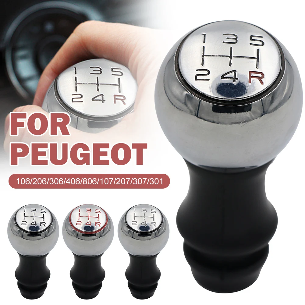 5 Speed Alloy MT Gear Shift Stick Knob For Peugeot 106 206 207 306 307 407 408 508 Dropshipping Wholesale Fast Delivery
5 Speed Alloy MT Gear Shift Stick Knob For Peugeot 106 206 207 306 307 407 408 508 Dropshipping Wholesale Fast Delivery