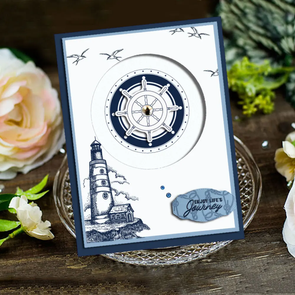 WYSE Stamp and Dies Sea Star Sailboat Clear Stamp with Metal Cutting Die Cut Stencil for DIY Scrapbookiing Handmade Card Die
WYSE Stamp and Dies Sea Star Sailboat Clear Stamp with Metal Cutting Die Cut Stencil for DIY Scrapbookiing Handmade Card Die