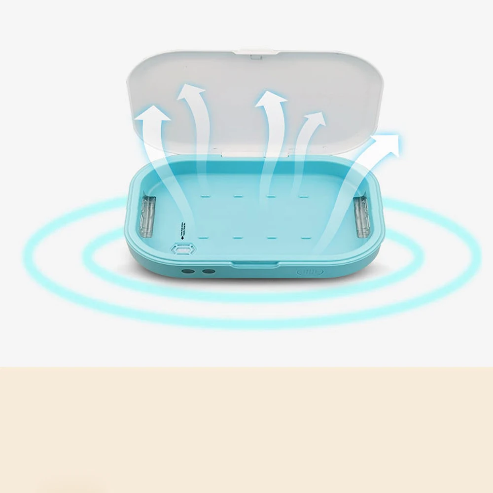 Electric UV Mask Sterilizer Box Nail Art Tools Accessory Disinfection Sterilizer Equipment Professional Machine Manicure Set
Electric UV Mask Sterilizer Box Nail Art Tools Accessory Disinfection Sterilizer Equipment Professional Machine Manicure Set