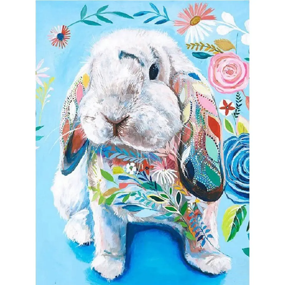5D diamond painting handicraft sewing cross stitch "oil painting dog" full square DIY stick diamond embroidery decoration gift
5D diamond painting handicraft sewing cross stitch "oil painting dog" full square DIY stick diamond embroidery decoration gift