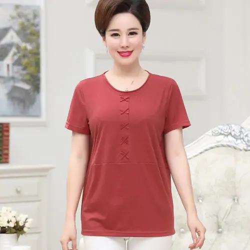 T Shirt Women Clothes 2020 Red Fashion Tee Top rown Fashion Cotton Ladies Tee Shirt
T Shirt Women Clothes 2020 Red Fashion Tee Top rown Fashion Cotton Ladies Tee Shirt