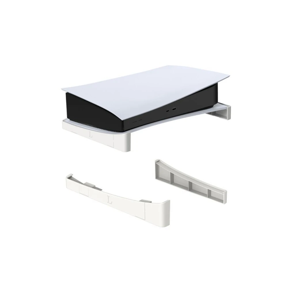 Holder For Ps5 Host Horizontal Display Stand For Ps 5 Console Host Display Holder For Ps5 Digital/ Disc Version Accessories
Holder For Ps5 Host Horizontal Display Stand For Ps 5 Console Host Display Holder For Ps5 Digital/ Disc Version Accessories