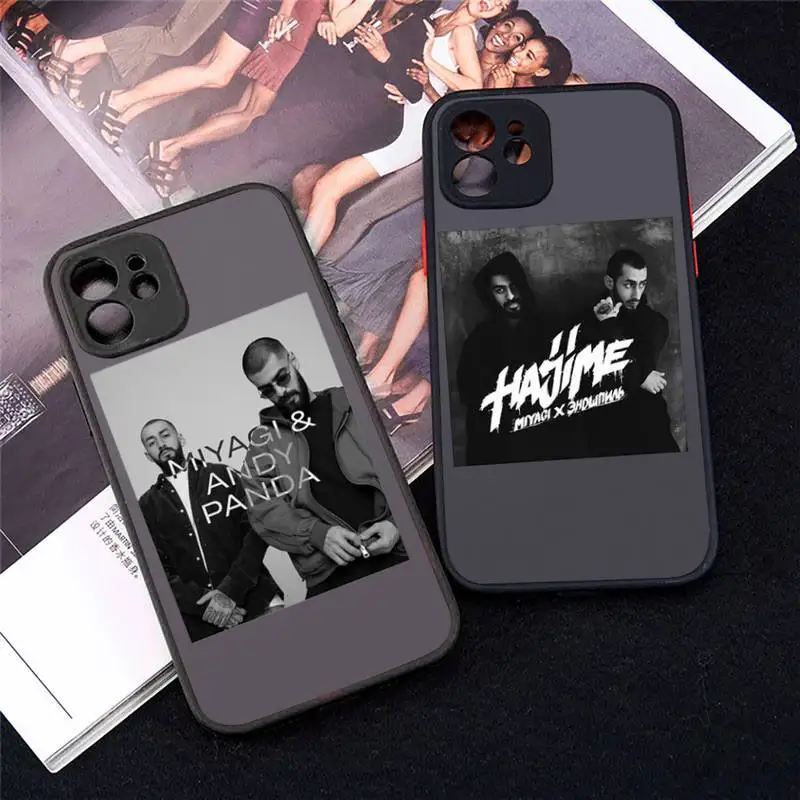 Hajime MiyaGi Andy Panda Accessories Phone Case For iPhone 12 11 Mini Pro XR XS Max 7 8 Plus X Matte transparent cover
Hajime MiyaGi Andy Panda Accessories Phone Case For iPhone 12 11 Mini Pro XR XS Max 7 8 Plus X Matte transparent cover