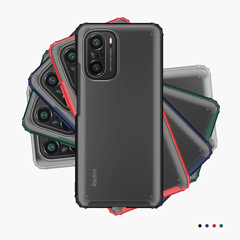KEYSION Fashion Matte Phone Case for POCO F3 Transparent Shockproof Phone Back Cover for Redmi K40 Pro+ Plus Xiaomi MI 11i
KEYSION Fashion Matte Phone Case for POCO F3 Transparent Shockproof Phone Back Cover for Redmi K40 Pro+ Plus Xiaomi MI 11i