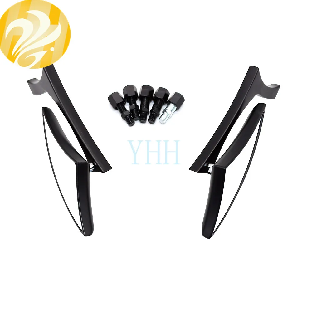 Motorcycle Black Spear Side Rearview Mirrors For Motorcycle Cruiser Choppers Bobbers
Motorcycle Black Spear Side Rearview Mirrors For Motorcycle Cruiser Choppers Bobbers