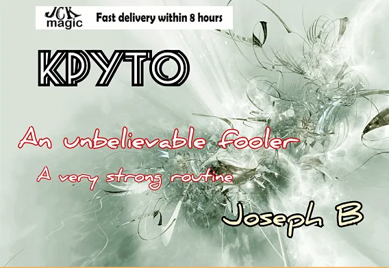 2021 Kpyto by Joseph B Magic Tricks 
2021 Kpyto by Joseph B Magic Tricks