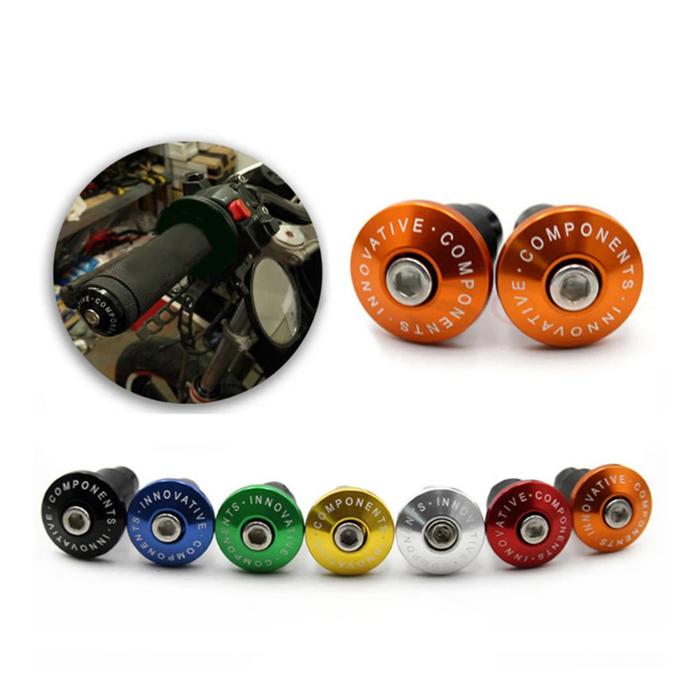 1 Pair Aluminum Alloy Bike Bicycle Handlebar End Plug Grips Handle Bar Cap For Installing On Motorcycles Or Bicycles
1 Pair Aluminum Alloy Bike Bicycle Handlebar End Plug Grips Handle Bar Cap For Installing On Motorcycles Or Bicycles