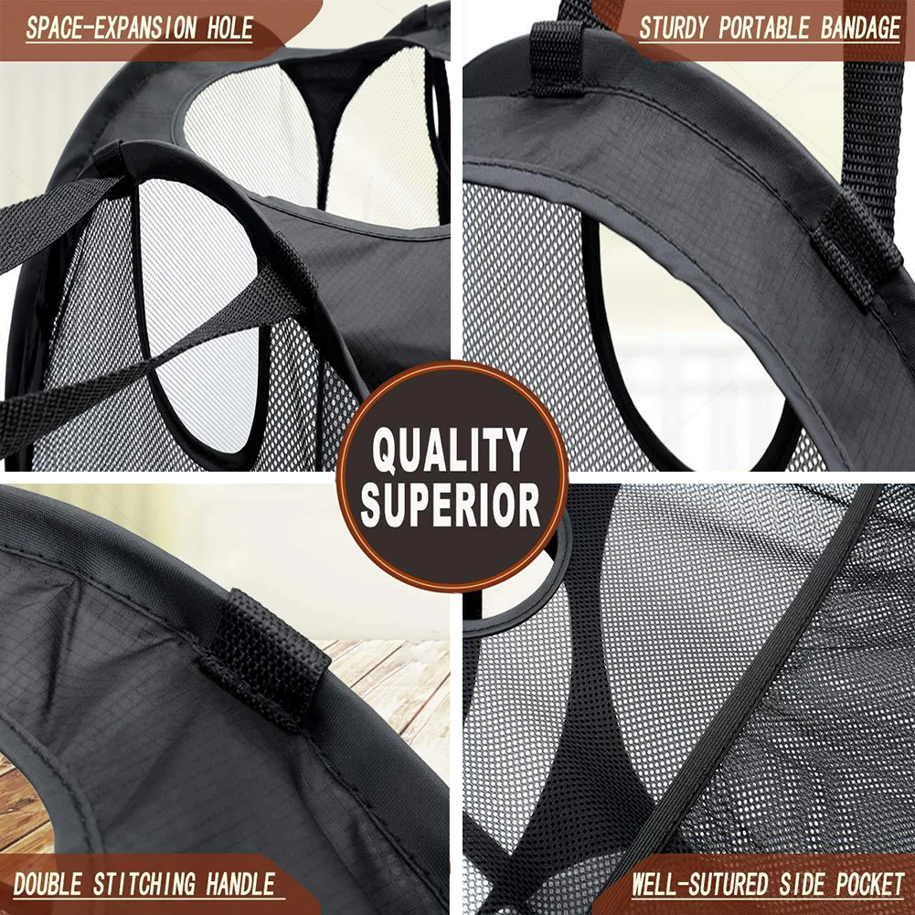 4 Colors Foldable Mesh Laundry Basket, Square Folding Laundry Basket, Square Laundry Basket, Classification Laundry Basket
4 Colors Foldable Mesh Laundry Basket, Square Folding Laundry Basket, Square Laundry Basket, Classification Laundry Basket
