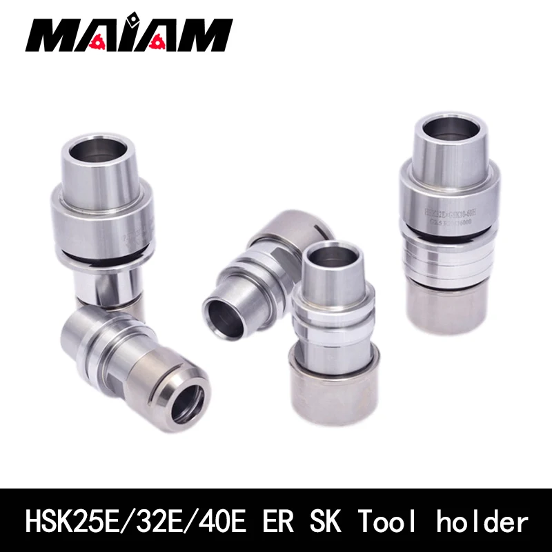 HSK25E HSK32E HSK40E SK10 SK16 ER11 ER16 ER25 ER32 cnc tool holder stainless steel anti-rust HSK ER SK tool holder for collets
HSK25E HSK32E HSK40E SK10 SK16 ER11 ER16 ER25 ER32 cnc tool holder stainless steel anti-rust HSK ER SK tool holder for collets